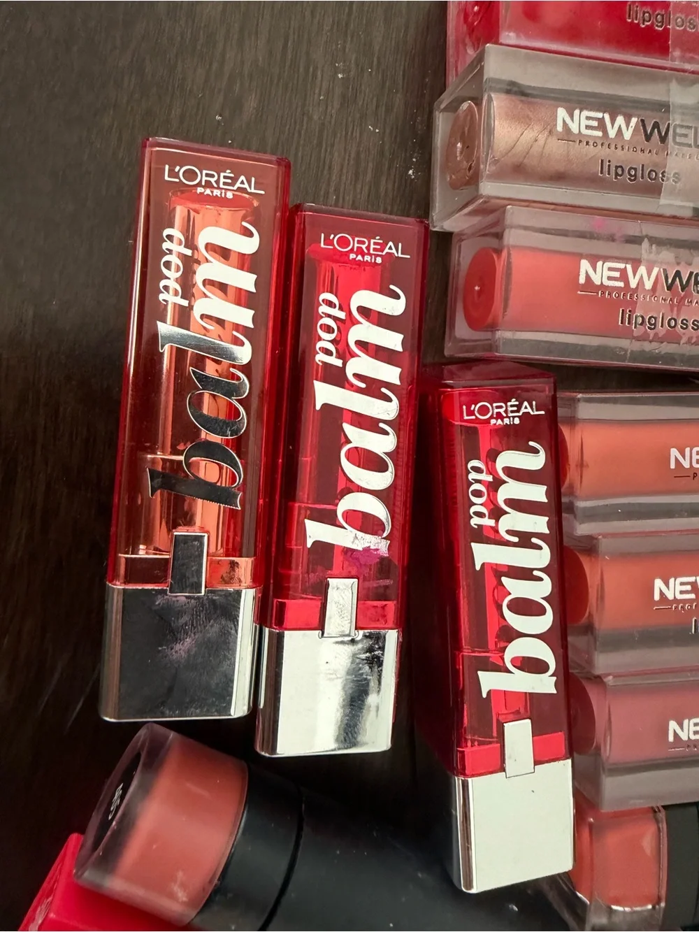 Lipstick & Lip Gloss Bundle in Pink and Nude Shades